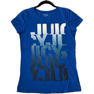 Juicy Couture y2k blue t-shirt